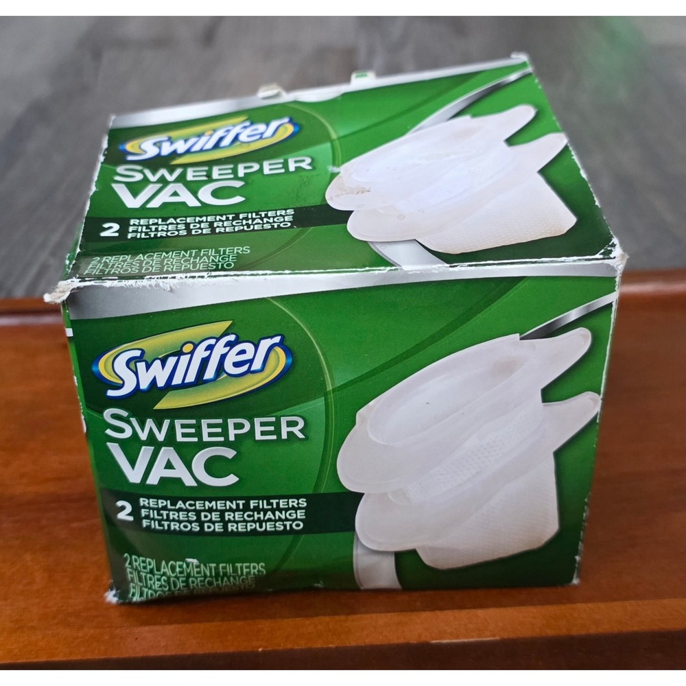 Swiffer Sweeper Vac Replacement Filters 2 Count Pack New 99993039